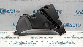 Mudguard liner front right Audi A6 C8 19- broken mount
