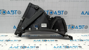 Mudguard liner front right Audi A6 C8 19- broken mount