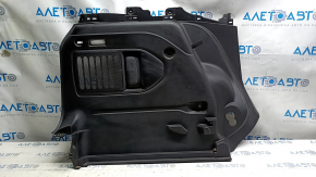 Left arch trim Jeep Renegade 15-20 with flashlight, black, scratches, rubbed