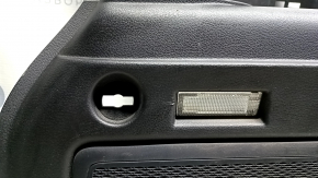 Left arch trim Jeep Renegade 15-20 with flashlight, black, scratches, rubbed