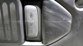 Left arch trim Jeep Renegade 15-20 with flashlight, black, scratches, rubbed