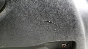 Left arch trim Jeep Renegade 15-20 with flashlight, black, scratches, rubbed