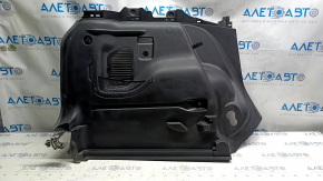 Arch trim left Jeep Renegade 16-20 black, scratches