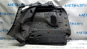Arch trim left Jeep Renegade 16-20 black, scratches
