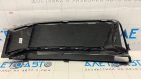 Front bumper grille right Audi A4 B9 17-19 S-line without radar