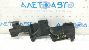 Right radiator deflector Toyota Camry v50 12-14 usa LE XLE, type 2, broken latches