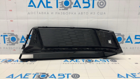 Front bumper grille left Audi A4 B9 17-19 S-line without radar