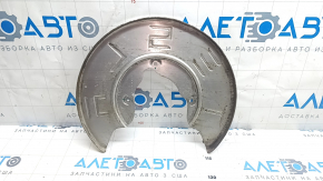Brake Disc Cover Rear Left Tesla Model 3 18- Type 2