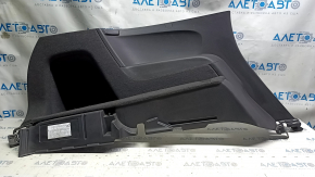 Arch trim left Acura MDX 14-16 pre-rest, black, scratches