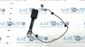Driver's seat belt with tensioner Honda CRV 23- HEV black