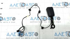 Passenger seat belt with tensioner Honda CRV 23- HEV black