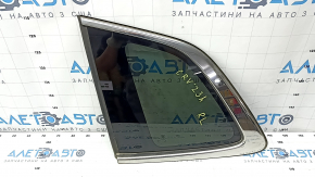 Rear left fixed glass window Honda CRV 23 - tinted, chrome