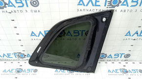 Rear left fixed glass window Honda CRV 23 - tinted, chrome