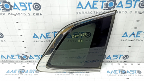 Window blind glass rear right Honda CRV 23- tinted, chrome