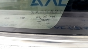 Window blind glass rear right Honda CRV 23- tinted, chrome