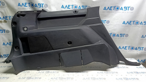 Left arch trim Dodge Journey 11-19 under 2 rows of seats, black, scratches