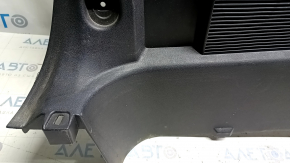 Left arch trim Dodge Journey 11-19 under 2 rows of seats, black, scratches