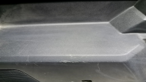 Left arch trim Dodge Journey 11-19 under 2 rows of seats, black, scratches