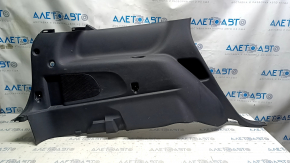 Left arch trim Dodge Journey 11-20 for 3 rows of seats, black, scratches