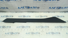Side trim of the central console left Audi A6 C8 19 - for dry cleaning, tears