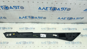 Side trim of the central console left Audi A6 C8 19 - for dry cleaning, tears