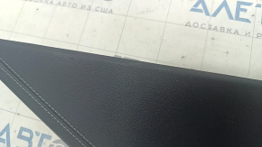 Side trim of the central console left Audi A6 C8 19 - for dry cleaning, tears