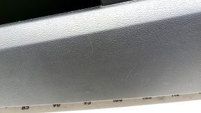 Door trim card front right Ford Mustang mk6 15- black, insert cloth black, armrest leather black, scratches
