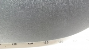 Door trim card front right Ford Mustang mk6 15- black, insert cloth black, armrest leather black, scratches