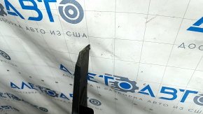 Front bumper bare Ford Mustang mk6 18-rest, graphite, scratches, broken fasteners, crack, non-standard holes
