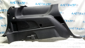 Left arch trim Dodge Journey 11-20 under 3 rows of seats black, scratches