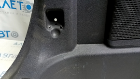 Left arch trim Dodge Journey 11-20 under 3 rows of seats black, scratches
