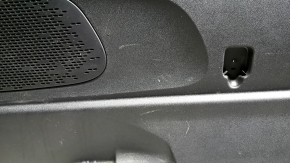 Left arch trim Dodge Journey 11-20 under 3 rows of seats black, scratches