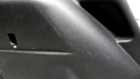 Left arch trim Dodge Journey 11-20 under 3 rows of seats black, scratches