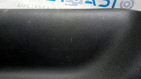 Left arch trim Dodge Journey 11-20 under 3 rows of seats black, scratches
