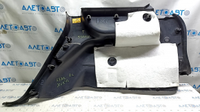 Left arch trim Dodge Journey 11-20 under 3 rows of seats black, scratches