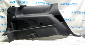 Left arch trim Dodge Journey 11-20 for 3 rows of seats, black, scratches