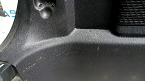Left arch trim Dodge Journey 11-20 for 3 rows of seats, black, scratches