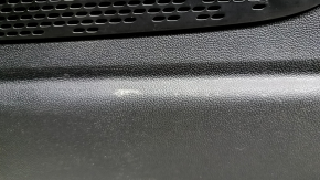 Left arch trim Dodge Journey 11-20 for 3 rows of seats, black, scratches