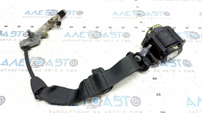 Passenger seat belt Ford Mustang mk6 18-rest coupe black, with tensioner, for cleaning