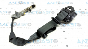Passenger seat belt Ford Mustang mk6 18-rest coupe black, with tensioner, for cleaning