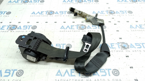 Driver's seat belt Ford Mustang mk6 18-rest coupe black, with tensioner