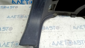 Left arch trim Subaru Outback 15-19 black, scratches, dry-cleanable, with cable