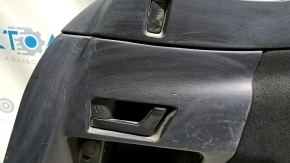Left arch trim Subaru Outback 15-19 black, scratches, dry-cleanable, with cable