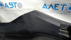 Left arch trim Subaru Outback 15-19 black, scratches, dry-cleanable, with cable