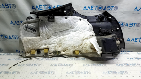 Left arch trim Subaru Outback 15-19 black, scratches, dry-cleanable, with cable