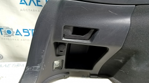 Left arch trim Subaru Outback 15-19 black, scratches, for dry cleaning