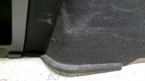 Left arch trim Subaru Outback 15-19 black, scratches, for dry cleaning