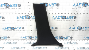 Center pillar trim lower left Honda CRV 23- black, scratches