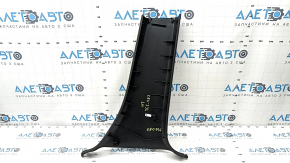 Center pillar trim lower left Honda CRV 23- black, scratches