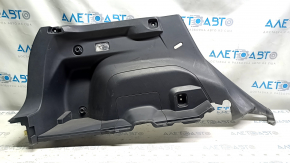 Arch trim left Subaru Impreza 5d 17-23 black, scratches